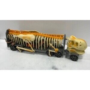 Kid Galaxy 24-inch dinosaur skeleton transport truck toy
